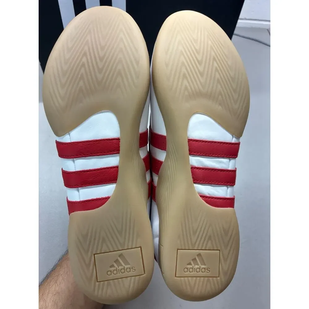 adidas Women’s Taekwondo Mei Ballet White Better Scarlett Gum New in box Size 9